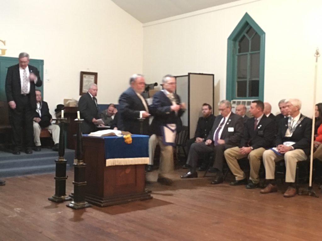 Charter Dinner and Installation Of Officers