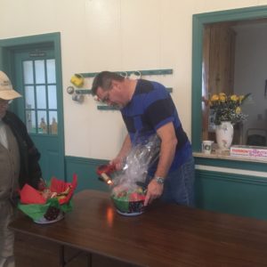 Christmas baskets